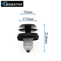 Durų apdailos plokščių spaustukai, skirti BMW 3 5 6 Z4 X3 X4 X5 X6 serijos G01 G30 G31 E36 G20 G28 G05 G06 530i 540i 640i 10 PCS black
