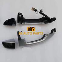 Borgward Bx5 Bx7 Lauko durų rankenėlė su jutiklio funkcija Gold Rear Right black