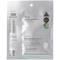 VT COSMETICS Reedle Shot 300 2-Step Mask, 1 pc two-step facial treatment