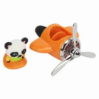 Car   Outlet Vent  eners 3 Blade Effective Odor Removal with 3   Tablets   Car Diffuser for Car Interior Decoration orange