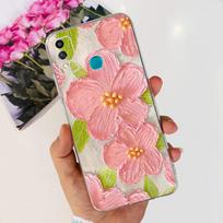 For Honor 9X Lite JSN-L21 dėklas Astronautas Graži mergina TPU minkšto silikono skaidrus dangtelis Huawei Honor 9X Lite telefono dėklui Fundas Honor 9X Lite pink