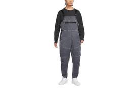 Nike SPORTSWEAR TECH PACK Jumpsuits Men's Coal Black Moderate Straight Fit Pants DM5598-060 S black