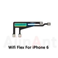 Aiinant Wifi Flex For iPhone 6 6s Plus 5S SE Wifi Bluetooth NFC WI-FI GPS Signal Antenna Flex Cable Cover Parts 6 Plus Wifi Cover black