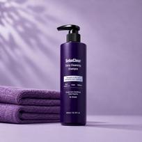Dr. Oracle Sebo Clear Deep Cleansing Shampoo 300ml – Scalp Purifying Shampoo for Excess Sebum & Refreshing Care gray