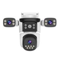 Wireless CCTV WiFi Smart Camera PTZ 15MP 5MP Home Security IP Camera Outdoor 360° Video Surveillance Security Protection O-KAM 15MP NO SD Card