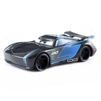 Cars toy Pixar Cars Toy Lightning McQueen Jackson Storm Mater Sally Sheriff 1:55 Diecast Model Car Toy Children Birthday Gift gray