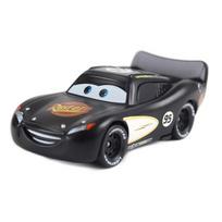 Cars toy Pixar Cars Toy Lightning McQueen Jackson Storm Mater Sally Sheriff 1:55 Diecast Model Car Toy Children Birthday Gift gray