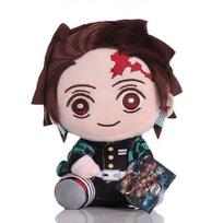 Demon Slayer Kamado Tanjirou Plush Toy Doll Kids Gifts 19cm
