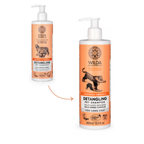 Wilda Detangling Pet šampūnas šunims ir katėms, 400 ml