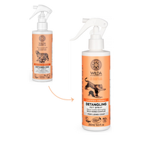 Wilda Detangling nenuplaunamas purškiamas kondicionierius šunims ir katėms, 250 ml