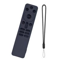 Flexible Silicone Remote Control Cover For XMRM-N5 TV Remote Soft Protector with Lanyard Rope juoda