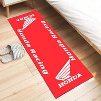 Namų įėjimas Motociklo durų kilimėlis Honda Koridoriaus kilimas Svetainės kilimai Kojų kilimėliai Vonios kilimėlis Grindų kilimėliai Neslystantis Namų dekoras FL3 40x120cm black