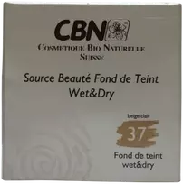 CBN Wet & Dry kompaktiška makiažo bazė 37, 10 g