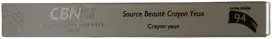 CBN Source Beaute Atsparus vandeniui Kohl Akių apvadas 94 1.1 g