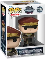 FUNKO POP! Vinilinė figūrėlė: Total War: Warhammer 40,000 - Astra Militarum Commissar, ~10.4 cm