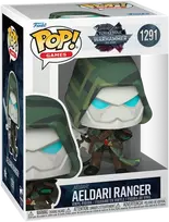 FUNKO POP! Vinilinė figūrėlė: Total War: Warhammer 40,000 - Aeldari Ranger, ~11.4 cm