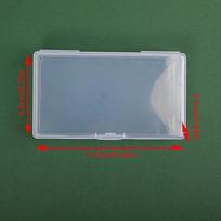 Paper Money Album Currency Banknote Case Storage Bags Storage Box Collection Boxes Holder With Transparent Plastic Case gray