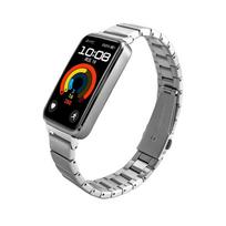 Universalus nerūdijančio plieno keičiamas dirželis Huawei Band 11 Pro ir Xiaomi Band 9 Huawei Band 11/11 Pro [with Link Remover] black