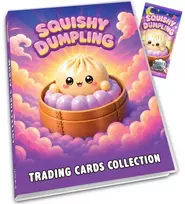 Squishy Dumplings - Albumas su 1 folijos pakuote (384-0002)