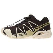 Salomon Speedcross 3 Black Coffee Vanilla Ice Bog Unisex Sneakers L49206200 43⅓ beige