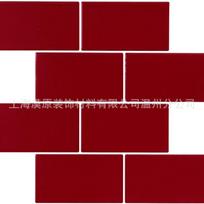 Waterproof Nordic Brick Pattern Self-Adhesive Epoxy Wall Sticker for Kitchen & Bathroom Renovation 27x32x0.2CM Single Piece/Pack brown