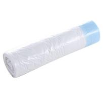 White Cat Litter Box Trash Bag PE Pet Poop Trash Bags Special Cat Litter Bag with Drawstring Pet Cat Poop Bags Home white