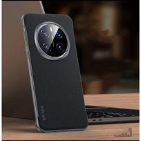 Sulada Original for Honor Magic 8 7 Pro Magic7 Genuine Cowhide Leather Litchi Pattern Case Business Frameless Rimless Back Cover Honor Magic7 Pro ruda
