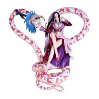 20cm Anime Figure One Piece figurine Garage Kit Boa Hancock Action Figures Toys gift gray