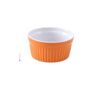 4Pcs Colorful Ramekins for Baking Oven Safe Condiment Dish Creme Brulee Dishes  Souffle L