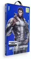 Grūdintas stiklas 5D, skirtas Samsung FOLD 7 / FOLD 8 ULTRA Mr. Monkey Glass juodas (2.5D Silk HD)