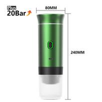 Xiaomi Xiaomi Wireless Electric Portable Espresso Coffee Machine for Car & Home Camping Coffee Maker 3-in-1 Capsule Powder Travel Coffee Maker