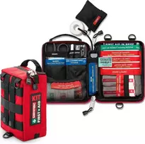 Tzmo Pirmosios pagalbos vaistinėlė SURVIVAL Handy First Aid KIT
