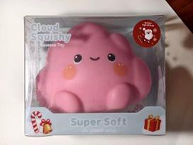 Naujas Mielas Debesėlis Squishy Fidget Žaislas Minkštas Streso Atsipalaidavimo Žaislas Keturių Spalvų Debesėlis Anti-Nerimo Suspaudimas pink
