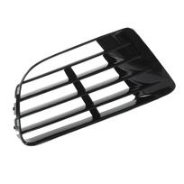 Front Bumper Fog Light Grille Right Lower Air Vent 5K0 853 666E Replacement for MK6 R 2009‑2013 black