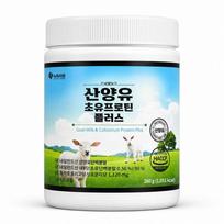 Goat Milk Colostrum Protein Plus Goat Milk Protein Colostrum Protein Powder Nutrition for Middle-aged Parents 1 pcs 280g