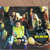 RED VELVET Autographed RBB Album