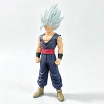 32cm/12.6in Dragon Ball Z Figure GoHan BEAST Gohan Figure PVC Action Figures Collection Model Toys Gifts gray