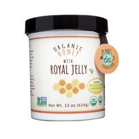 GREENBOW Organic Honey Royal Jelly USDA Certified Organic Whole Food Organic