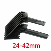 Plaukų kirpimo mašinėlės priedas PHILIPS 24-42mm HC9450 HC9490 HC9452 black