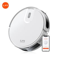 ILIFE V20 Robot Vacuum Cleaner, 5000Pa Suction, SOF LiDAR Smart Navigation, APP Control, Customizable Cleaning, Self Charging