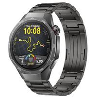 Huawei GT6 Pro Trijų karoliukų titano laikrodžio apyrankė - Suderinama su GT5 22mm black