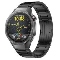 Huawei GT6 Pro Trijų karoliukų titano laikrodžio apyrankė - Suderinama su GT5 22mm black