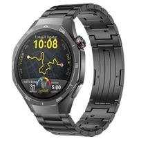 Huawei GT6 Pro Trijų karoliukų titano laikrodžio apyrankė - Suderinama su GT5 22mm black