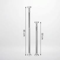 Folding Table Support Rod Stainless Steel Support Foot Furniture Support Legs Adjustable Height Desk Support Foot Stand