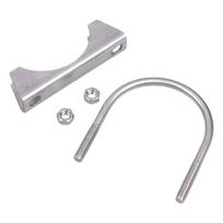 304 Stainless Steel Round Tube Steel Pipe Fastener Rust Resistant M8 32/42/51/60/70mm U-bolts Heavy Duty Durable M8-32mm