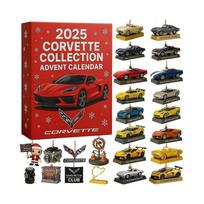 Automobilių kolekcijos Advento kalendorius 2025 Corvette