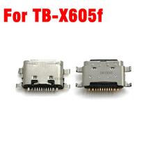Original For Lenovo Tablet PC Tab M10 10.1 inch TB-X605F N M X605FC/LC Type-c USB Jack Socket Charging Port Connector Base Plug