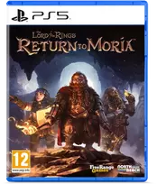 Solutions 2 GO Žiedų valdovas: Sugrįžimas į Moriją (PlayStation 5)