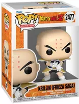 FUNKO POP! Vinilinė figūrėlė: Dragon Ball Z - Krillin (Frieza Saga), ~9.7 cm