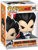 FUNKO POP! Vinilinė figūrėlė: Dragon Ball Z - Vegeta (Frieza Saga), ~13 cm